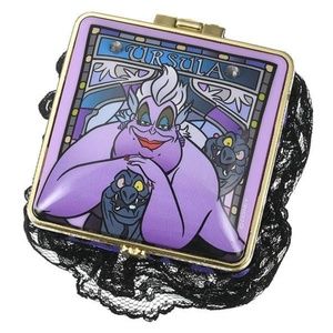 NWT NEW BRAND NEW Ursula, Disney The Little Mermaid Memo Box Case w/Notes
